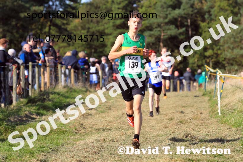 Boys under-13s 2023 Start Fitness NEHL, Druridge Bay Country Park, Northumberland.  Photo: David T. Hewitson/Sports for All Pics